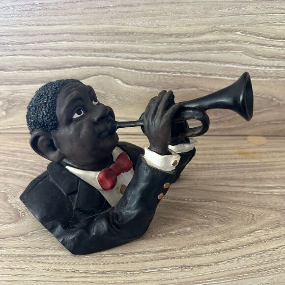 Vintage Louis Armstrong Rare Collectible Bust - Picture 1 of 8